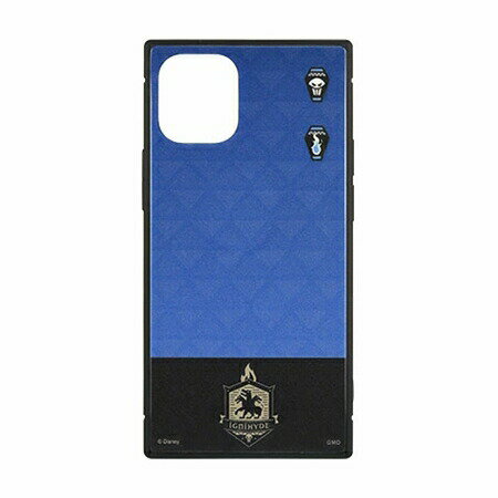[라쿠텐 슈퍼 세일 할인][디즈니 트위스티드 원더랜드] iPhone12mini대응 스퀘어 유리 케이스 DN-771F 이그니하이드 Disney 캐릭터 슬림 케이스 하이브리드 예쁘기 쉬운 게임 앱 꽃미남