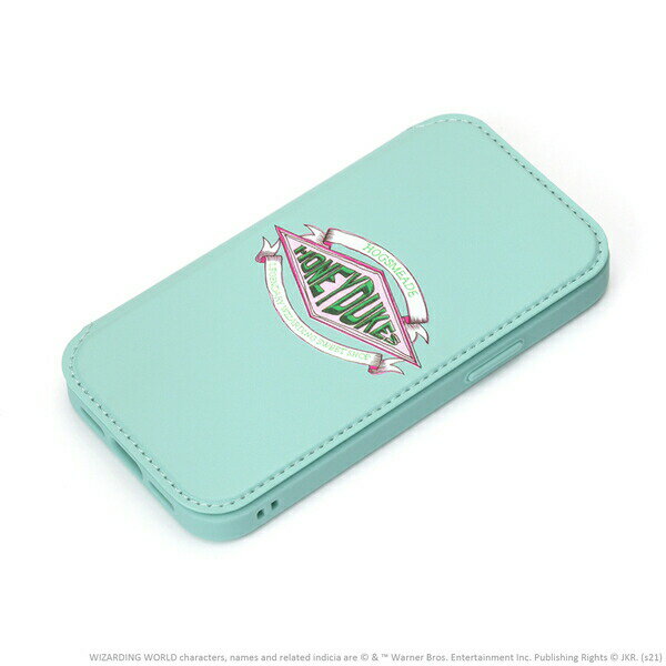 【時間限定クーポン配布中】送料無料 iPhone12 iPhone12Pro用ガラスフリップケース PG-WGF20G03HAP / ハリー・ポッター