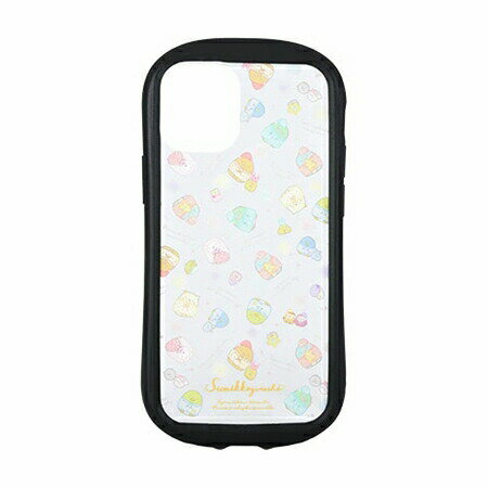 乐天商城 - 送料無料 すみっコぐらし iPhone12mini対応ハイブリッドクリアケース SMK-82B おやすみ clearケース 透明ケース 耐衝撃ケース
