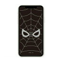 MARVEL iPhone12 mini対応 ガラススクリーンプロテクター MV-166B スパイダーマン