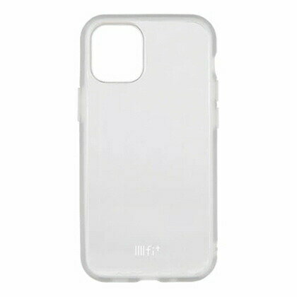 Rakuten - 【楽天スーパーセール割引】IIIIfit(clear) iPhone12mini対応ケース IFT-72SK スモーク 耐衝撃ケース クリアケース 透明ケース 持ちやすい グリップ ラウンド