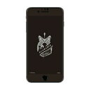 ディズニー ツイステッドワンダーランド/iPhoneSE(第2世代) 8 7 6s 6対応 ガラススクリーンプロテクター DN-791D スカラビア