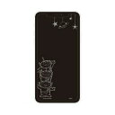 ディズニー、ディズニー&ピクサーキャラクター/iPhone12 mini対応 ガラススクリーンプロテクター DN-796D エイリアン