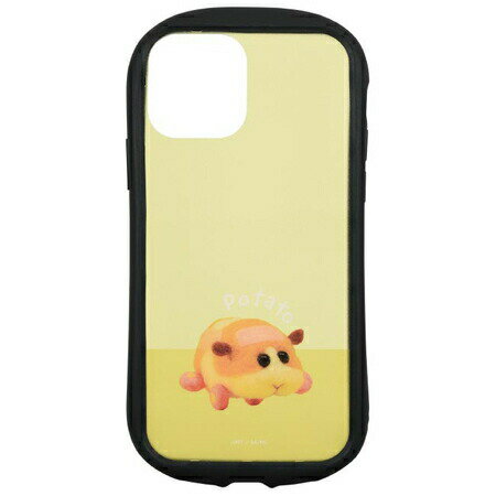 무료 배송 PUI PUI 모르카 - iPhone12 iPhone12Pro 대응 하이브리드 클리어 케이스 BPMC-02A 감자