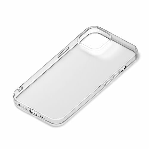 Rakuten - 【楽天スーパーセール割引】iPhone13mini対応抗菌TPUケース PG-21JTP01CL / クリア
