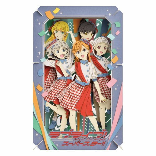 乐天商城 - 【時間限定クーポン配布中】送料無料 ラブライブ! スーパースター!! PAPER THEATER / ラブライブ! スーパースター!! PT-L23