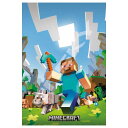 【時間限定クーポン配布中】MINECRAFT ジグソーパズル108ラージピース / スティーブの冒険 / 108-L770