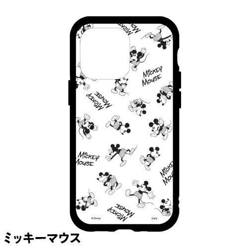 送料無料 ディズニーキャラクター、ピクサーキャラクター IIIIfit Clear iPhone13P...