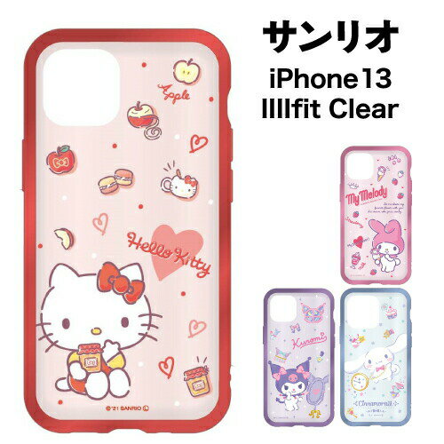 乐天商城 - 送料無料 サンリオキャラクターズ IIIIfit Clear iPhone13対応ケース SANG-151