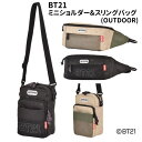 【11/5限定★最大100% 抽選で2人に1人ポイントバック！要エントリー】送料無料 BT21 ミニショルダー スリングバッグ (OUTDOOR)