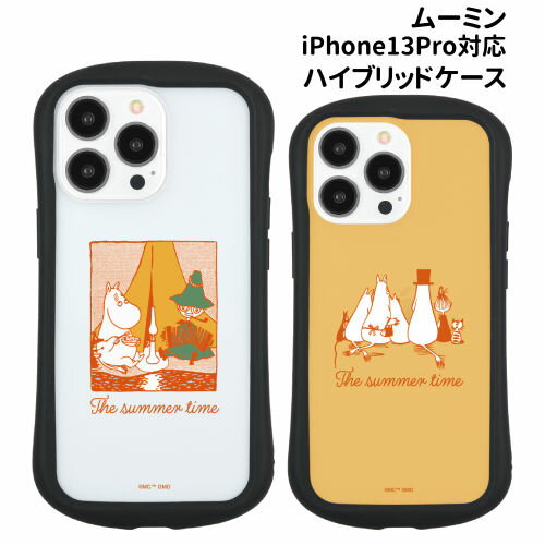 乐天商城 - 送料無料 ムーミン iPhone13Pro対応ハイブリッドクリアケース MMN-106