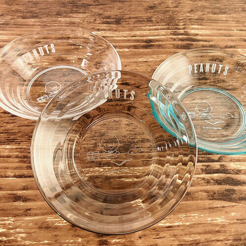乐天商城 - 【時間限定クーポン配布中】ピーナッツ/スヌーピー スタッキングボウル STUDY SPNC-037-9