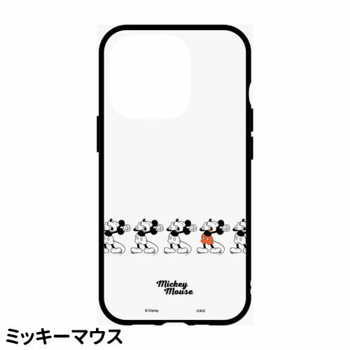 送料無料 ディズニーキャラクター、ピクサーキャラクター／IIIIfit Clear iPhone14...