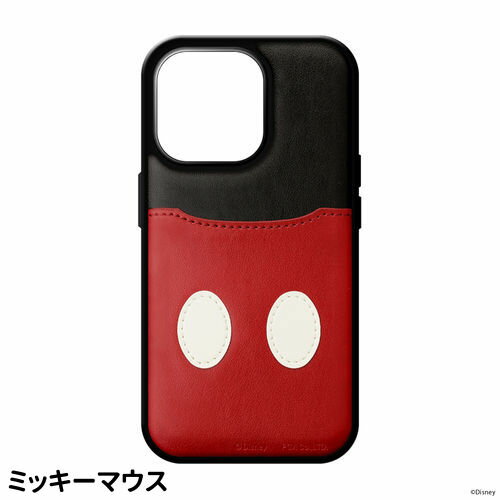 【時間限定クーポン配布中】送料無料 Disney/ディズニー iPhone14Pro対応 タフポケ...