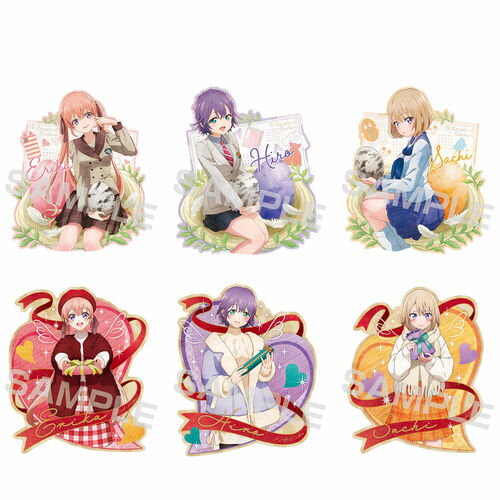 【時間限定クーポン配布中】カッコウの許嫁 トラベルステッカー