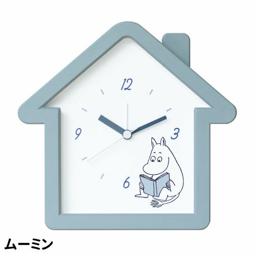 【マラソン中ポイント10倍】送料無料 ムーミン ハウス型クロック MO-552039 /ムーミン リトルミイ/ [3]