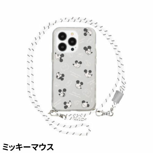 送料無料 ディズニー、ディズニー・ピクサーキャラクター IIIIfit Loop iPhone14Pr...