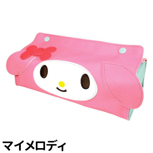 サンリオ ドアップティッシュカバー SR-554242 /マイメロディ クロミ シナモロール ハンギョドン [3]