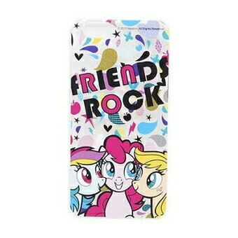 Rakuten - 【時間限定クーポン配布中】MY LITTLE PONY iPhone6s iPhone6対応シェルジャケット MLP-07D ベストフレンズ