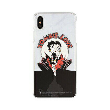 BETTY BOOP(TM) iPhoneXSMAX対応ハードケース BT-35C ゾンビ・ラブ