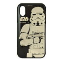送料無料 〈STAR WARS〉IIIIfit iPhoneXS iPhoneX対応ケース STW-115C ストームトルーパー