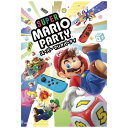【時間限定クーポン配布中】スーパー マリオパーティー ジグソーパズル300ピース 300-1546 / スーパー マリオパーティー
