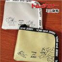【時間限定クーポン配布中】トム&ジェリー/TOM&JERRY ミニ財布 TJM-375-6 /トムとジェリー/カーキ ジェリーとタフィー/グレーロゴテープシリー...
