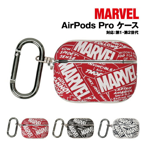 ڻָꥯݥ̵ MARVEL AirPods Pro(2/1) AP-M07-9 /RED BLACK WHITE