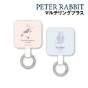 【時間限定クーポン配布中】ピーターラビット マルチリングプラス PR-102 /ピーターラビット トム