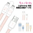 【時間限定クーポン配布中】送料無料 ちいかわ Lightning 対応同期&充電ケーブル CK-36 / ちいかわ ハチワレ うさぎ
