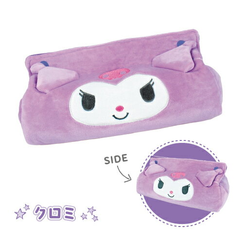 サンリオ ぬいぐるみドアップティッシュカバー SR-554284 /クロミ シナモロール ポチャッコ ハンギョドン [2]