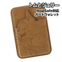 送料無料 トムとジェリー MagSafe対応 カードウォレット PG-WMGCW01TAJ /トムとジェリー