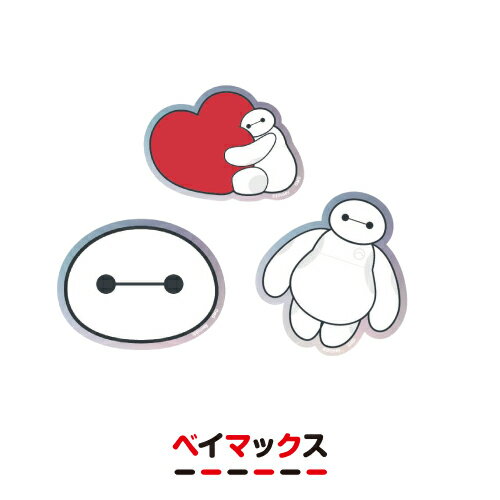 ディズニーキャラクター モバイルステッカー DNG-200 /ベイマックス チップ＆デー...