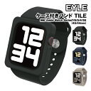 【時間限定クーポン配布中】送料無料 EYLE Apple Watch Series 7/6/5/4/SE 44/45mm対応 ケース付きバンド バンド一体型ケー...