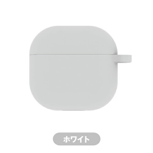 【時間限定クーポン配布中】シンプルカラー AirPods4対応シリコンケース ARP-14 /...