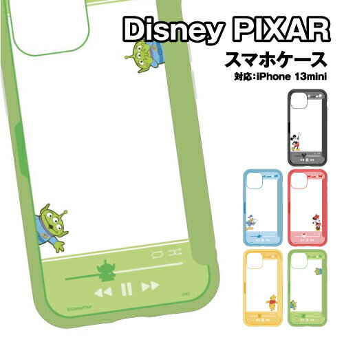 乐天商城 - 送料無料 ディズニー SHOWCASE+ iPhone13mini対応ケース DN-880 /ミッキーマウス ミニーマウス ドナルドダック くまのプーさん エイリアン