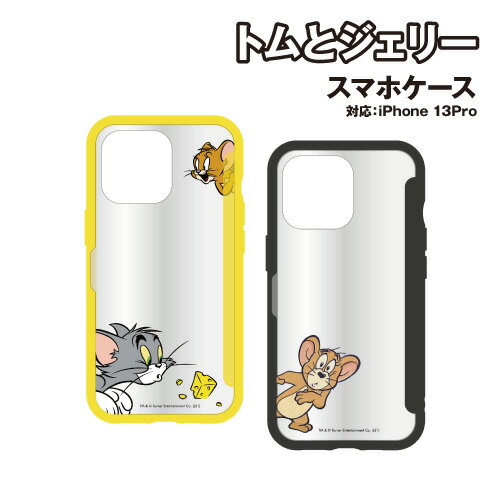 乐天商城 - 送料無料 トムとジェリー SHOWCASE+ iPhone13Pro対応ケース TMJ-122 /チーズ ジェリー