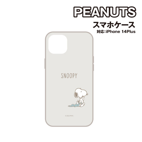 乐天商城 - ピーナッツ iPhone14Plus対応ソフトケース SNG-700A / スヌーピー