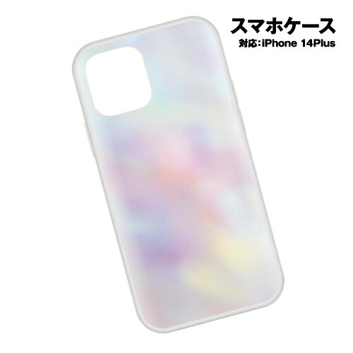 Rakuten - IIIIfit Clear Premium iPhone14Plus対応ケース IFT-126AUR / オーロラ