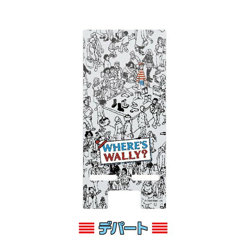 WHERE’S WALLY? アクリルスマホスタンド WW-04A / デパート rinzo-10047703 リンゾウ 楽天市場店 サンプル画像3