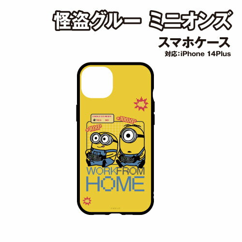 乐天商城 - 怪盗グルー／ミニオンズシリーズ IIIIfit iPhone14Plus対応ケース MINI-375A / ゲーム