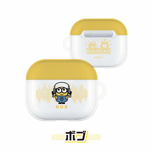 怪盗グルー／ミニオンズシリーズ AirPods (第3世代) 対応 ソフトケース MINI-286 /ボブ BANANA