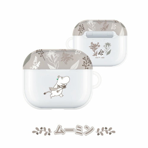 ムーミン AirPods (第3世代) 対応 ソフトケース MMN-86 /ムーミン リトルミイ