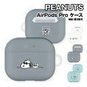 ピーナッツ AirPods (第3世代) 対応 ソフトケース SNG-595 /スヌーピー ジョー・クール 音符