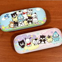 タマ&フレンズ×サンリオキャラクターズ メガネケース TFSR-013-4 /ブルー ピンク
