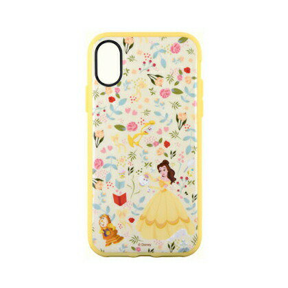 Rakuten - 送料無料 ディズニーキャラクター IIIIfi+(R) Light Tone(イーフィットライトトーン) iPhoneXS iPhoneX対応ケース DN-493C ベル