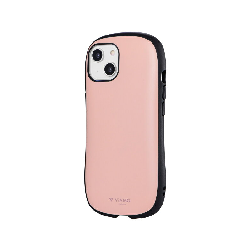 Rakuten - 【楽天スーパーセール割引】iPhone14/13対応 耐衝撃ハイブリッドケース 「ViAMO personal」 LN-IM22VMPPK / サクラピンク