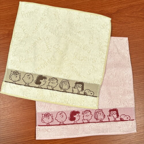 ピーナッツ/スヌーピーミニタオルム...