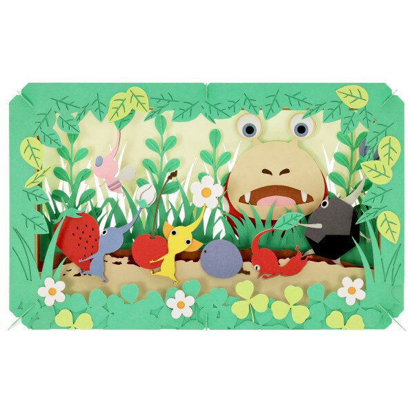 送料無料 ピクミン PAPER THEATER(ペーパーシアター) PT-L89 / ピクミン
