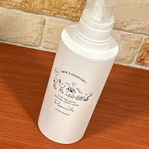 送料無料 ピーナッツ/スヌーピー ランドリーボトル 750ml 詰め替えボトル 洗濯洗剤 SPIK-331 / ブラザー